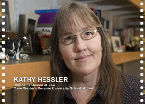 Kathy Hessler of Case Western Reserve University School of Law interviewed on February 8, 2008