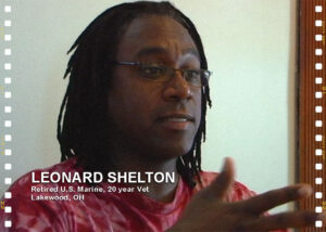 Former U.S. Marine and Lakewood resident, Leonard Shelton, Interviewed on July 31, 2009