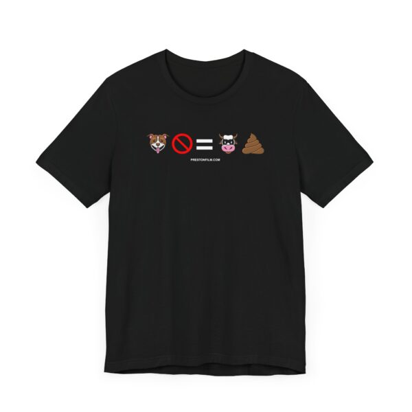 BSL Emoji t-shirt in black