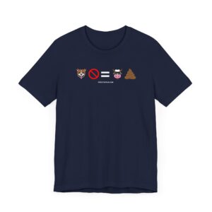 BSL Emoji t-shirt in navy