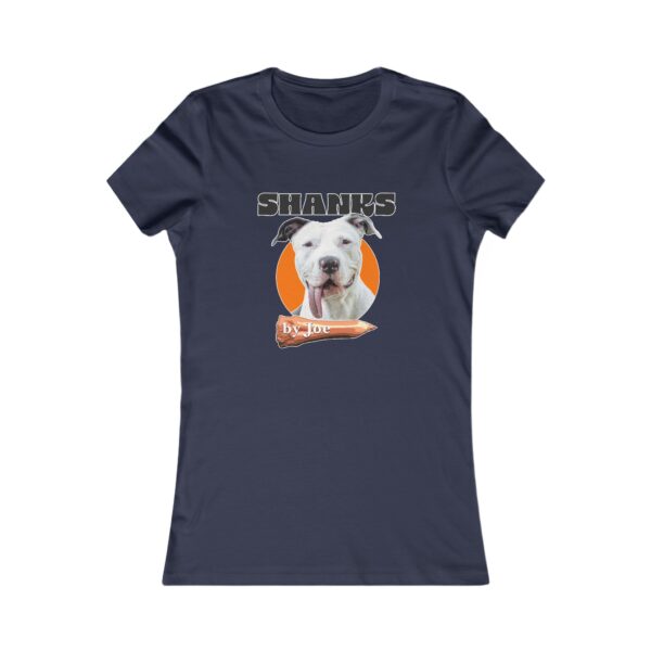 Shanks by Joe women's cut tee in navy