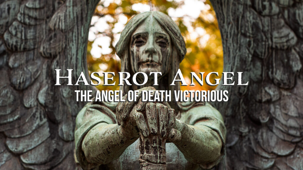 The Angel of Death Victorious, otherwise known as the Haserot Angel in Cleveland's Lake View Cemetery