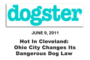 Hot In Cleveland Ohio City Changes Its Dangerous Dog Law