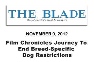 Film Chronicles Journey To End Breed Specific Dog Restrictions