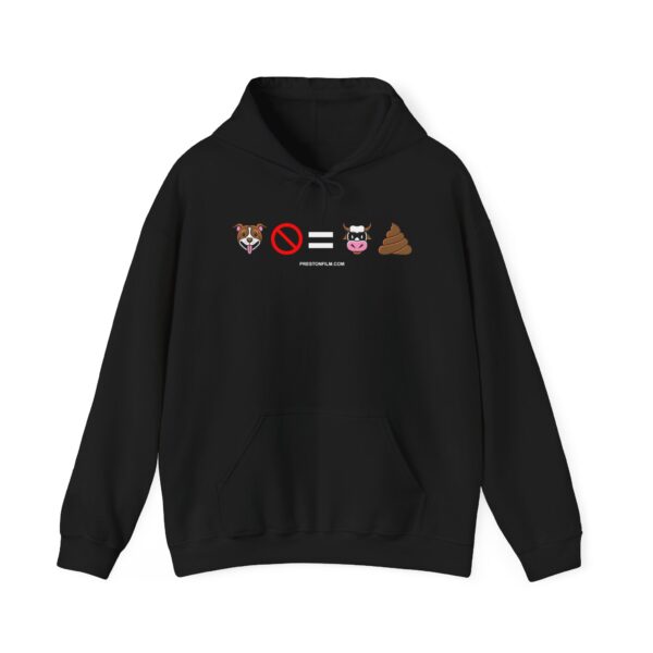 BSL Emoji hoodie in black