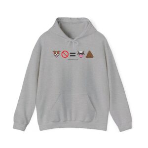 BSL Emoji hoodie in sport grey