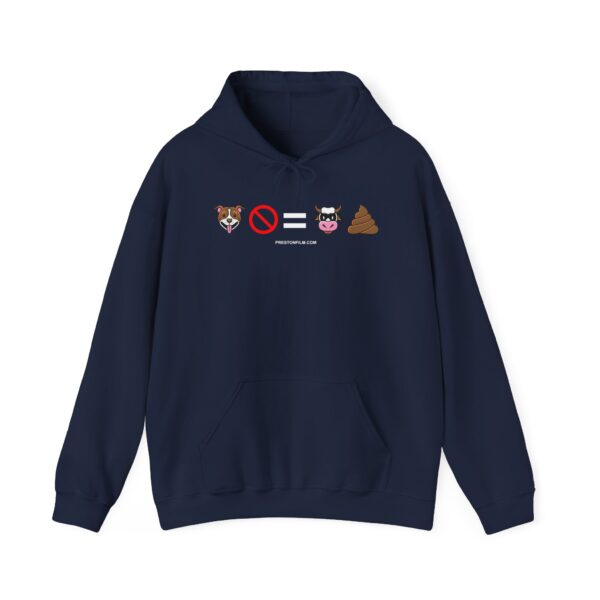 BSL Emoji hoodie in navy