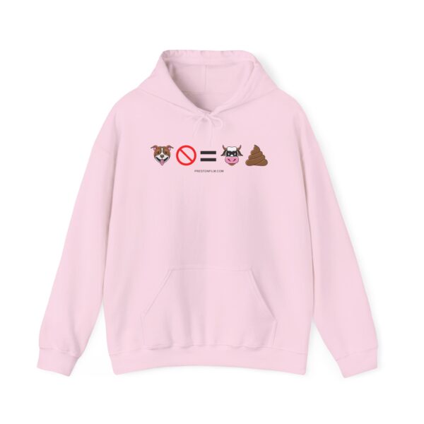 BSL Emoji hoodie in light pink