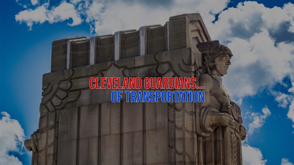 The Guardians of Transportation, otherwise known as the Guardians of Traffic on Cleveland's Hope Memorial Bridge