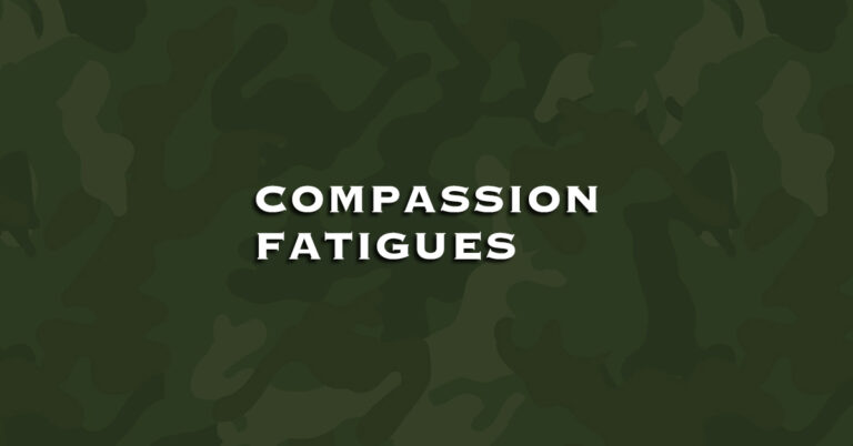 Compassion Fatigues