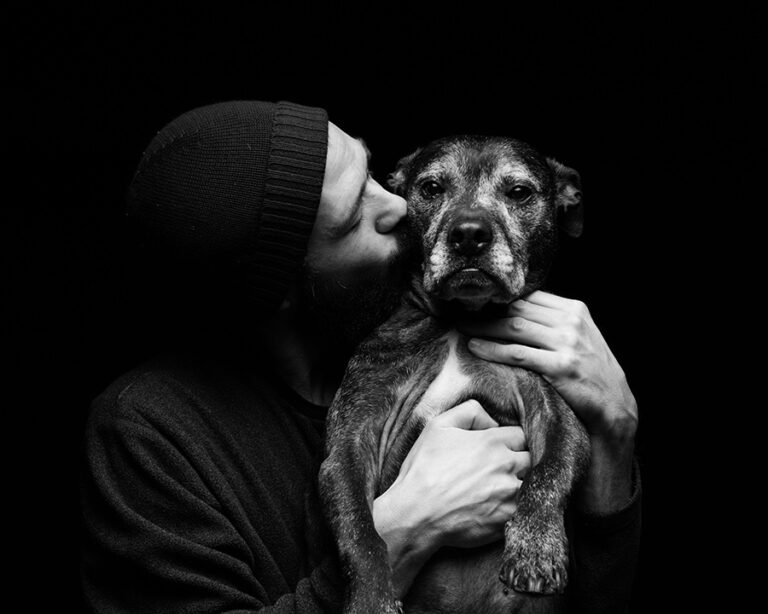 Filmmaker Jeff and his once in a lifetime dog Preston