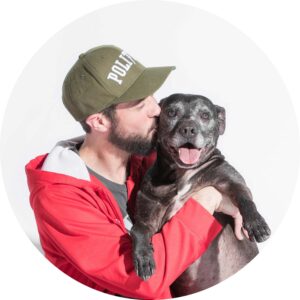 Filmmaker Jeff and his once in a lifetime pit bull dog Preston