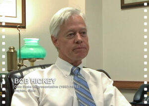 Former Ohio State Representative, Bob Hickey, who helped author the Ohio statewide pit bull law, interviewed on May 17, 2010