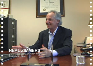 Former Ohio State Senator, Neal Zimmers, who authored the Ohio statewide pit bull law, interviewed on May 17, 2010