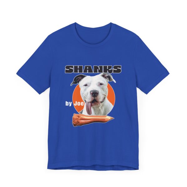 SHANKS by Joe Unisex Tee - Image 4