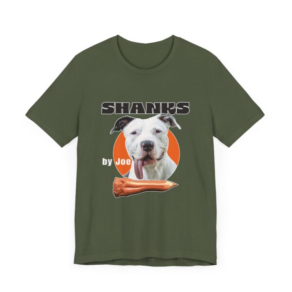 SHANKS by Joe Unisex Tee - Image 3